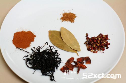 香喷喷的花壳茶叶蛋做法