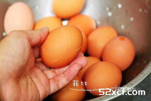 香喷喷的花壳茶叶蛋做法