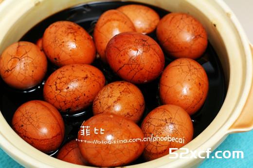 香喷喷的花壳茶叶蛋做法