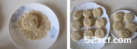葡萄干红薯饼的做法