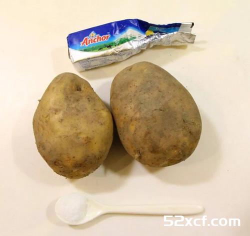 超简单的土豆花的做法