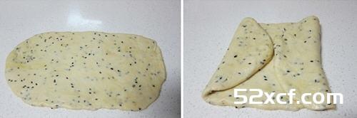 黑芝麻苏打饼干的做法