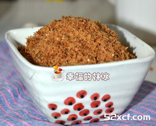 儿童肉松的做法