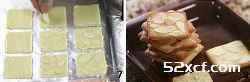 君之杏仁瓦片酥的做法