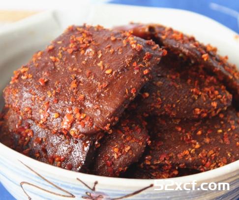 麻辣豆腐干的做法