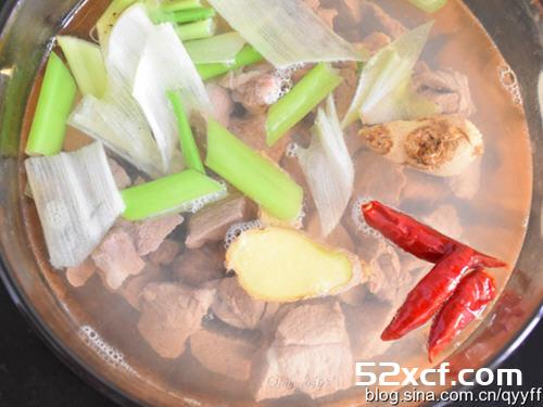 清香羊肉滋补锅的做法