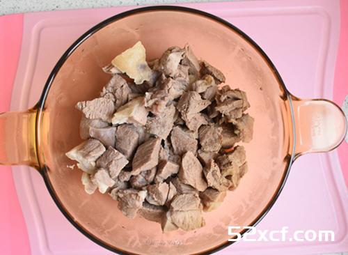 清香羊肉滋补锅的做法