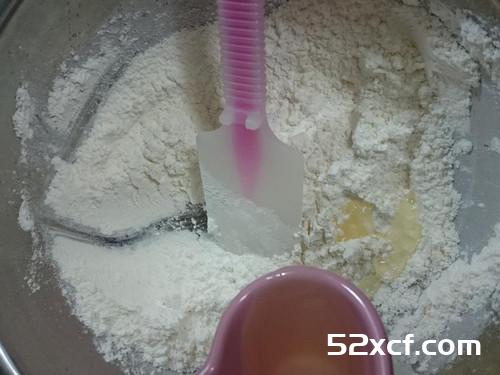 葱香饼烤箱版的做法