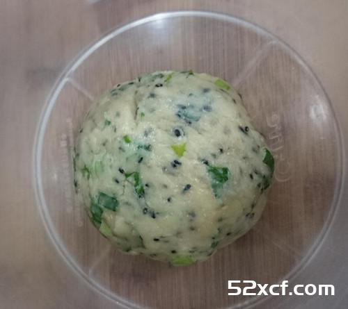 葱香饼烤箱版的做法
