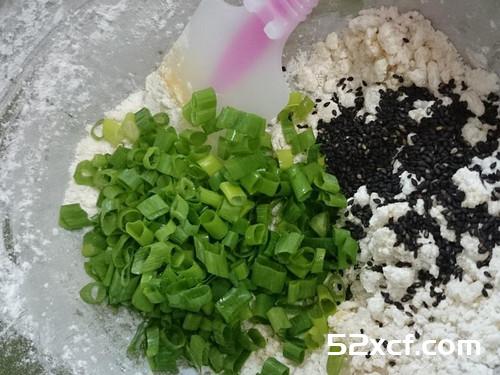 葱香饼烤箱版的做法