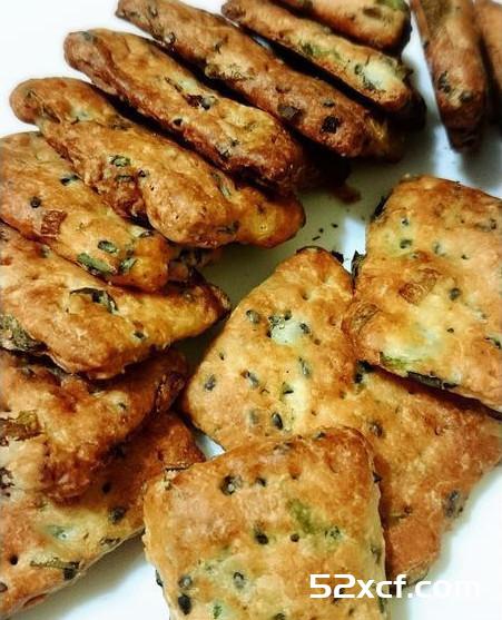 葱香饼烤箱版的做法