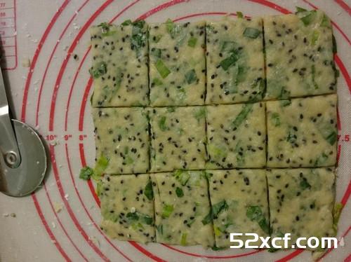 葱香饼烤箱版的做法