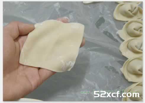 大馄饨怎么包好