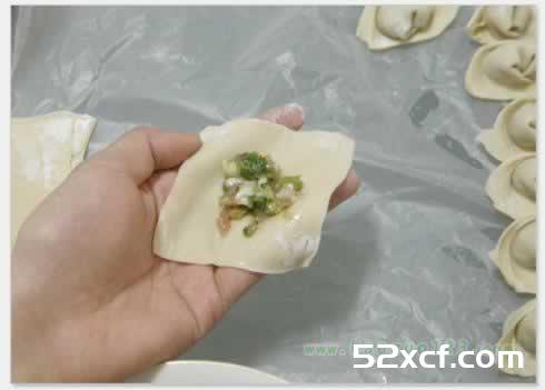 大馄饨怎么包好