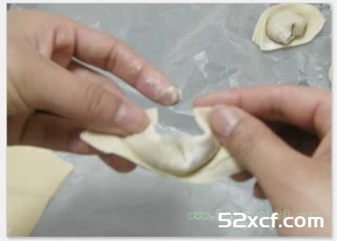 大馄饨怎么包好