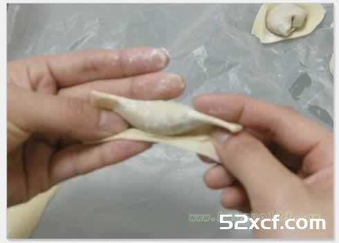 大馄饨怎么包好