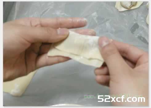 大馄饨怎么包好