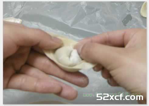 大馄饨怎么包好