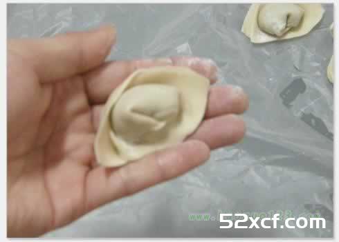 大馄饨怎么包好