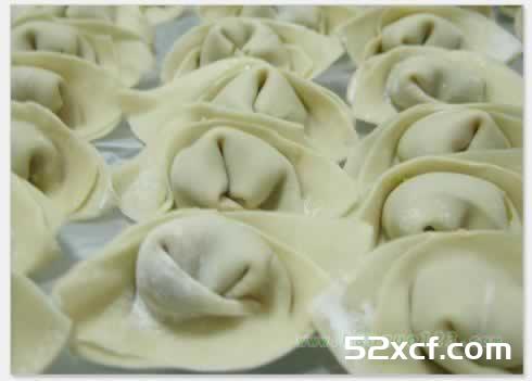 大馄饨怎么包好