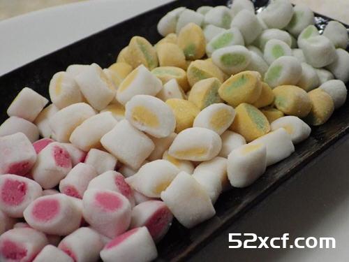 粉彩脆圆绿豆汤的做法
