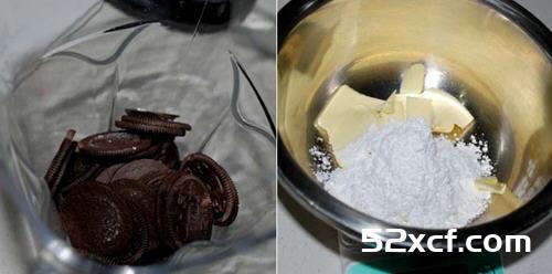 奥利奥杯子蛋糕的做法
