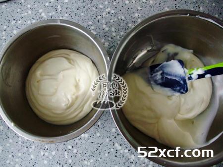 黑白巧克力慕斯蛋糕6寸做法
