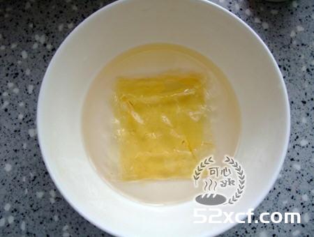 黑白巧克力慕斯蛋糕6寸做法