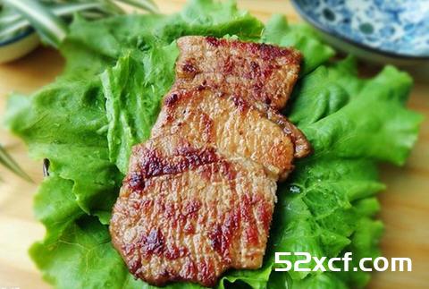 电饼铛香煎猪排的做法