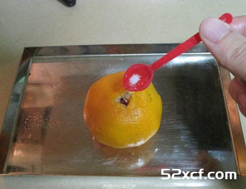 用烤箱烤橘子的做法