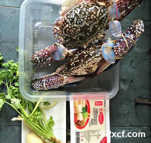 花蟹豆腐汤的做法