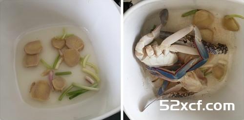 花蟹豆腐汤的做法