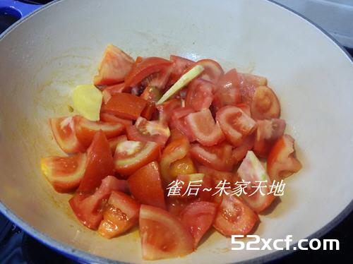杂菜牛肉汤配意粉的做法