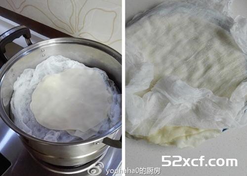 薄如蝉翼的春饼制作