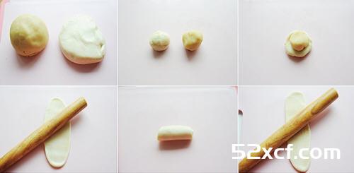 栗子蔓越莓酥饼的做法