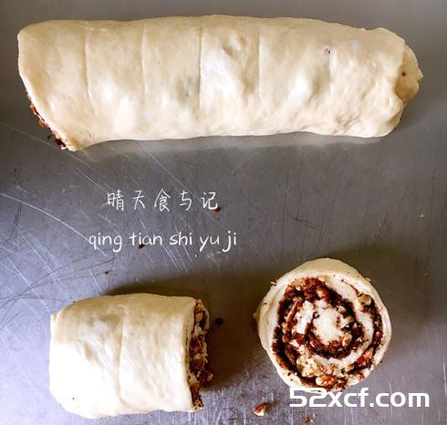 碧根果肉桂卷的做法