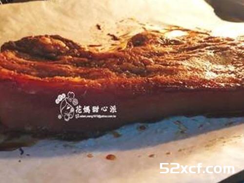 烤箱快速做五香咸猪肉