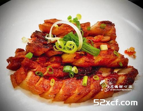 烤箱快速做五香咸猪肉