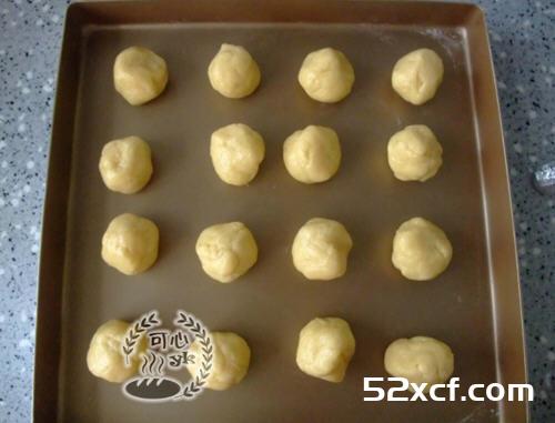 kisses花生小酥饼的做法