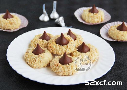 kisses花生小酥饼的做法