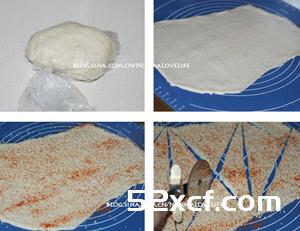 香辣芝麻脆片的做法