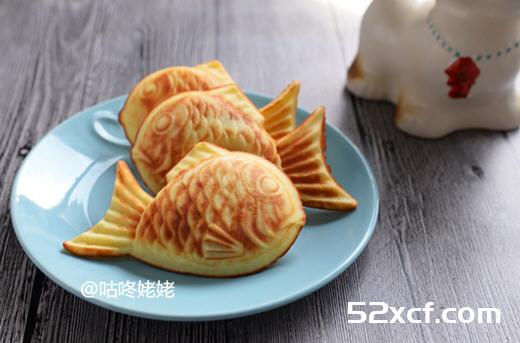 给小孩子吃的鲷鱼烧