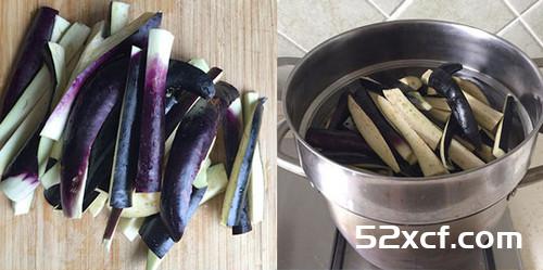 肉糜茄子煲的做法