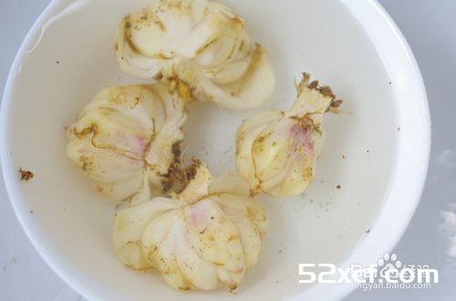 新鲜的百合清洗方法