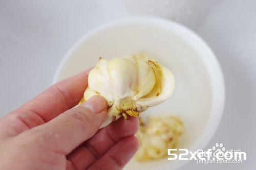 新鲜的百合清洗方法