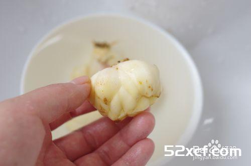 新鲜的百合清洗方法