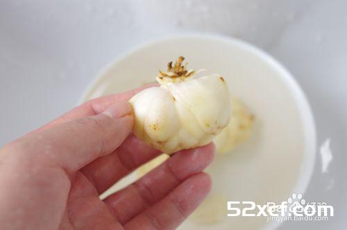 新鲜的百合清洗方法