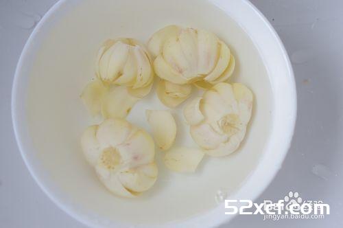新鲜的百合清洗方法