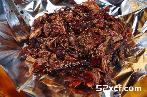手撕灰毛兔肉的做法
