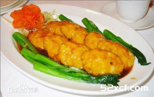 琵琶豆腐的做法